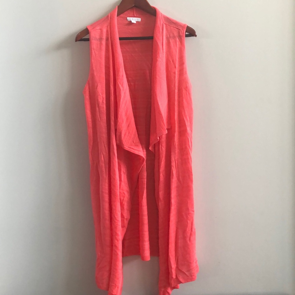 New York & Co Longline Vest